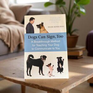 DOGS CAN SIGH, TOO BOOK